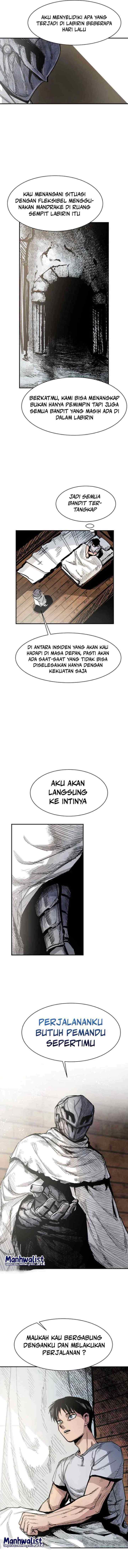 Warrior Kariel chapter 4 halaman 17