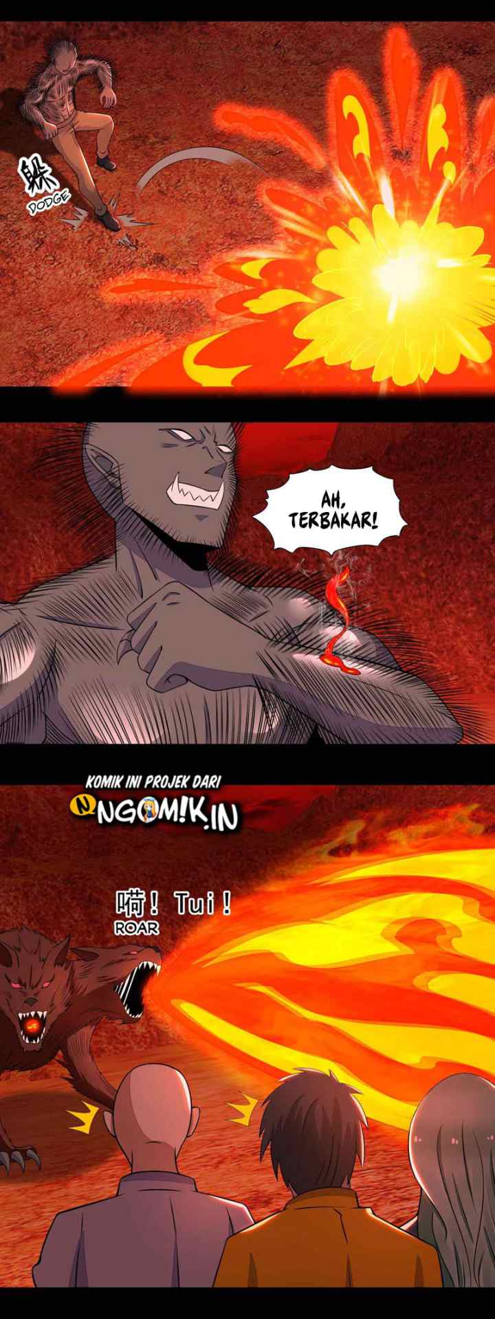 King of Apocalypse chapter 138 halaman 12