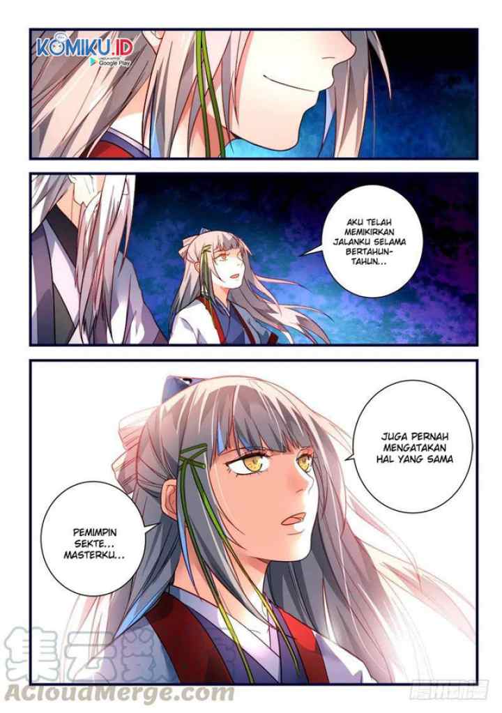 Spirit Blade Mountain chapter 368 halaman 12