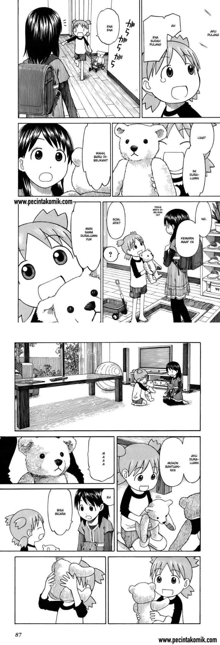Yotsuba to! chapter 58 halaman 15