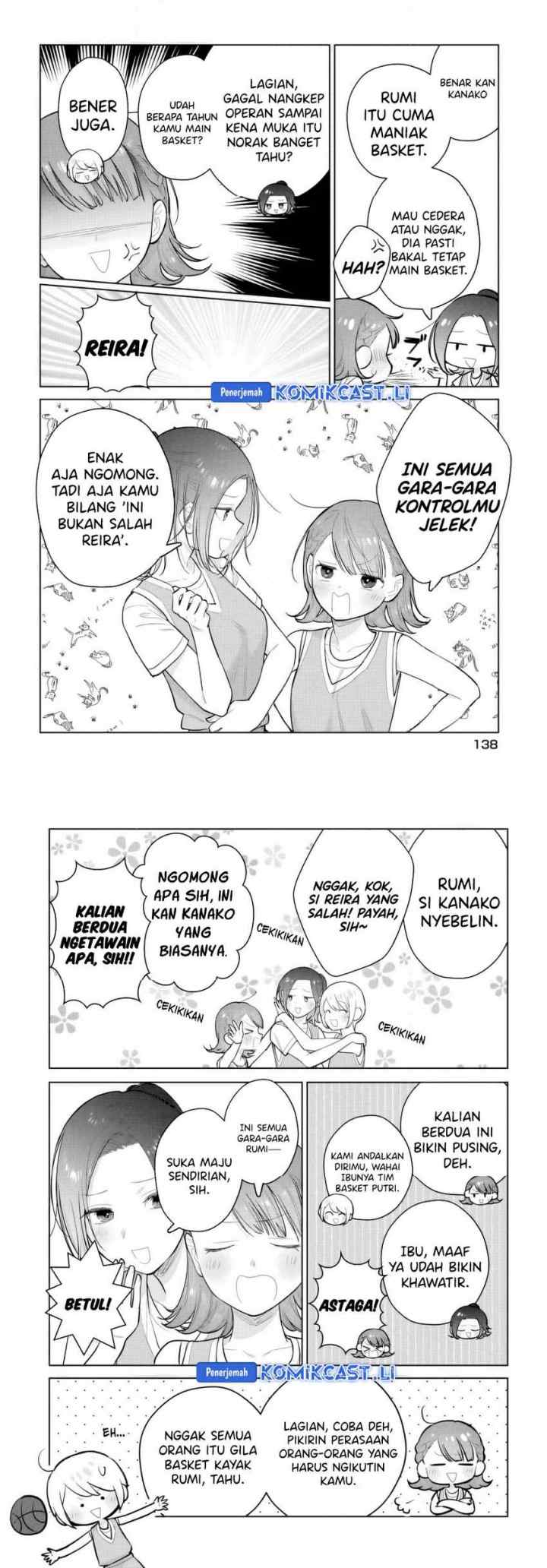 Koi wa Futago de Warikirenai chapter 18.1 halaman 11