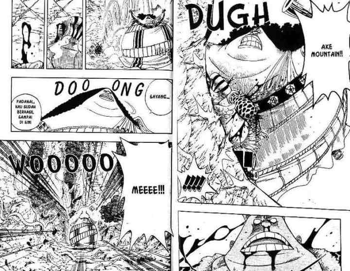 One Piece chapter 261 halaman 6