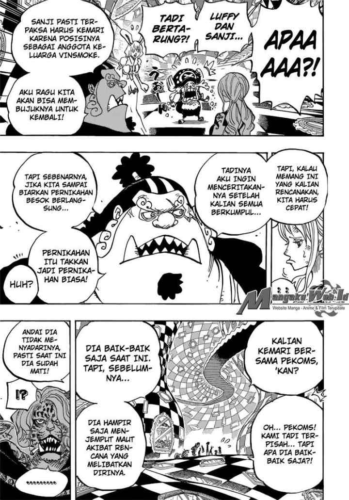 One Piece chapter 856 halaman 4