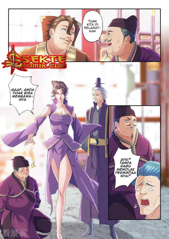 Martial Master chapter 407 halaman 9