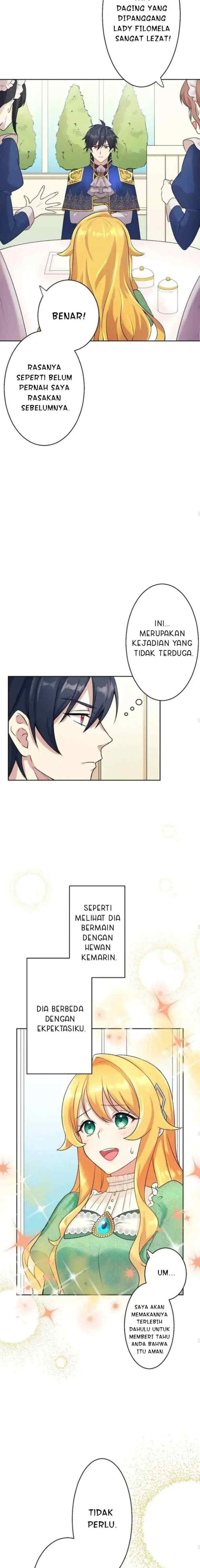 Nisemono Seijo wa Unmei wo Kutsugaesu chapter 7 halaman 9
