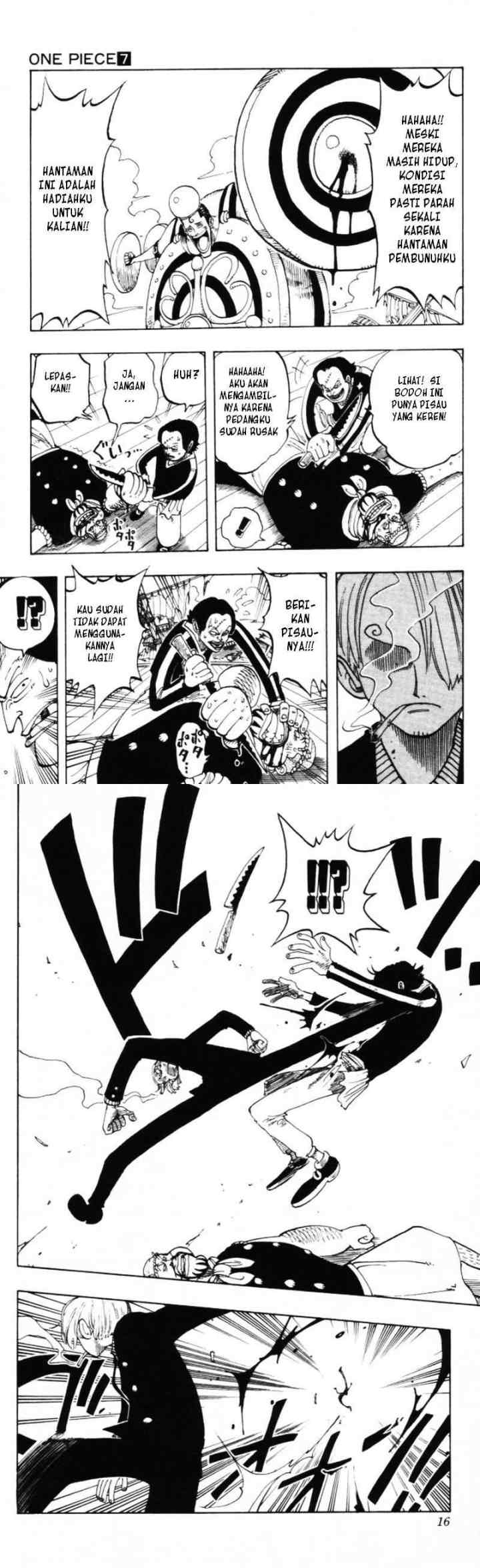 One Piece chapter 54 halaman 6