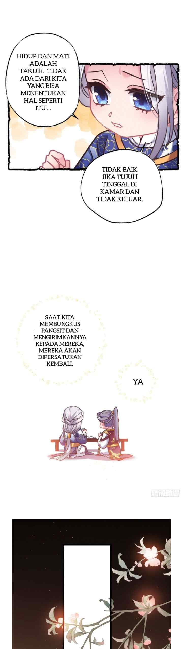 I Won't Marry The Enemy Prince chapter 77 halaman 7