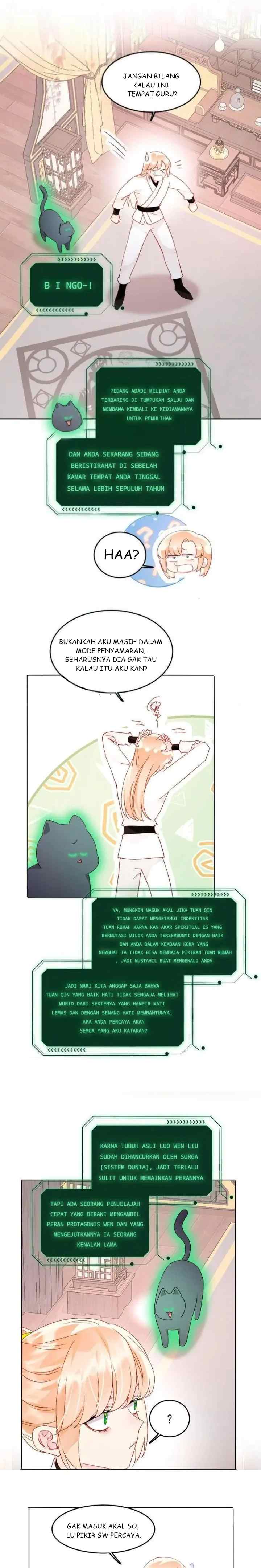 I'm Going to Be a Great Villain chapter 127 halaman 8