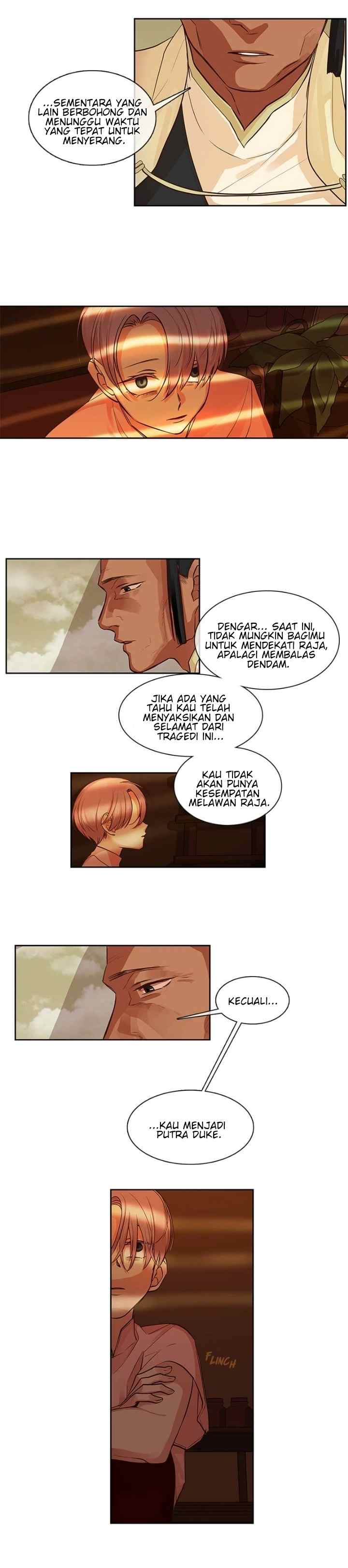 King's Maker: Triple Crown chapter 28 halaman 13