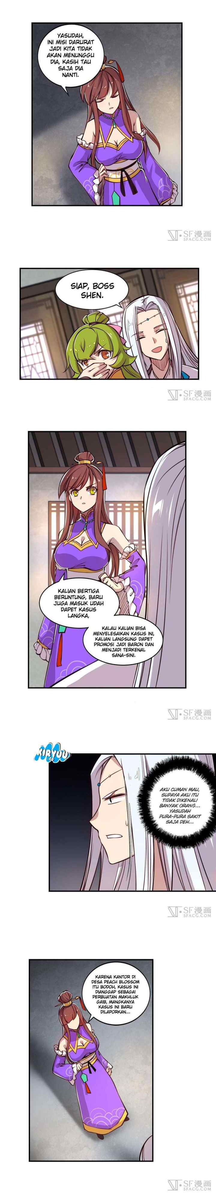 Martial King's Retired Life chapter 15 halaman 11