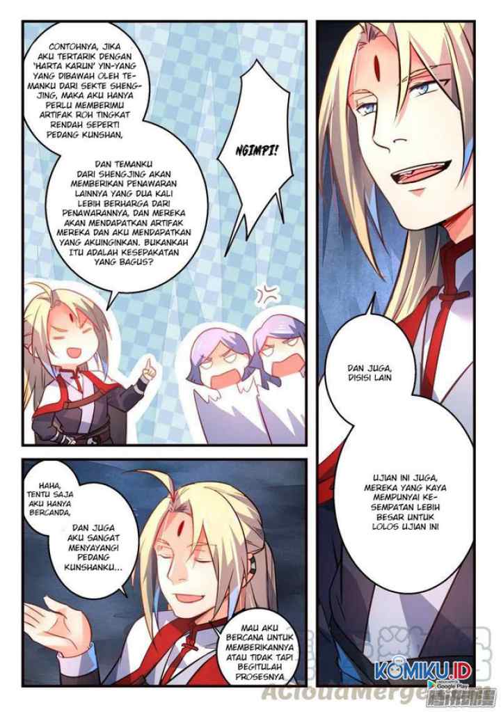 Spirit Blade Mountain chapter 319 halaman 6