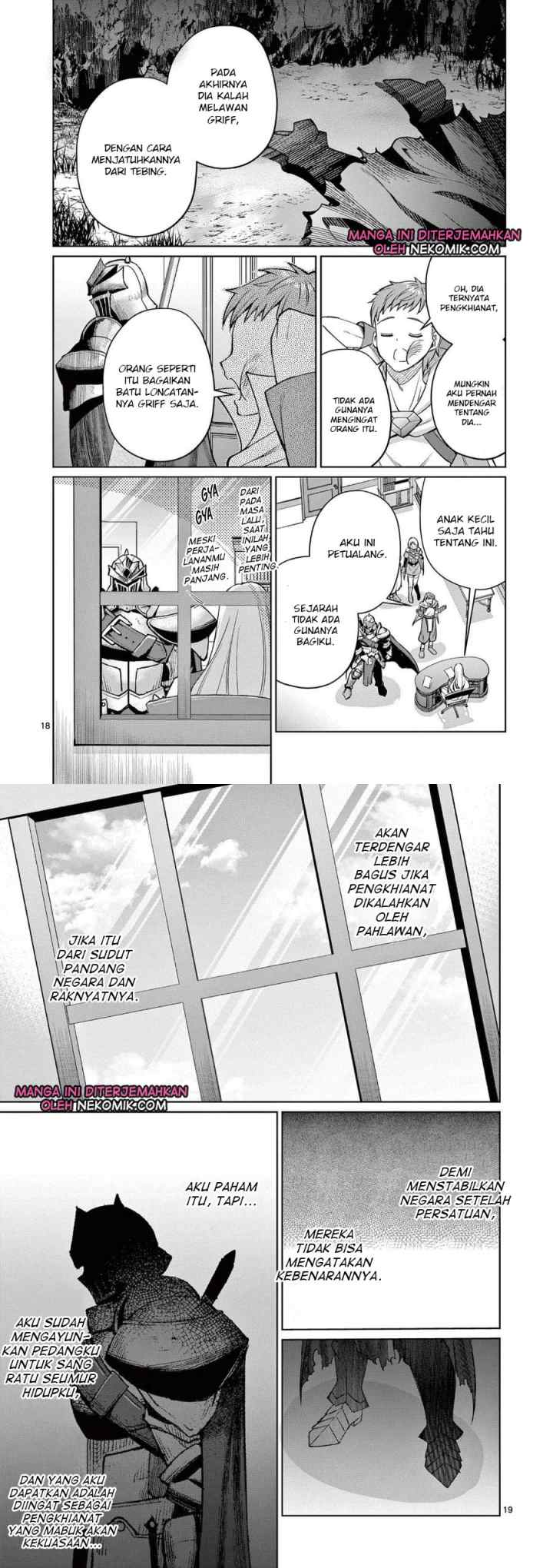 Moto Shogun no Undead Knight chapter 7 halaman 10