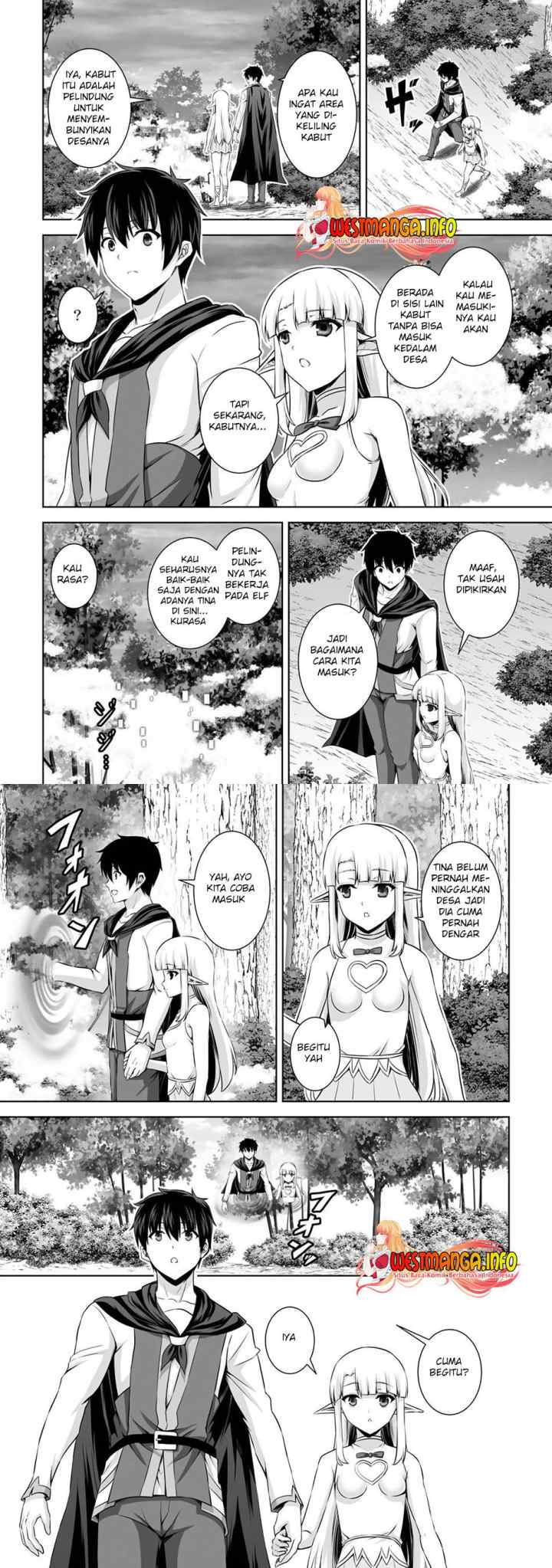 Kami No Techigai De Shindara Zumi De Isekai Ni Hourikomare Mashita chapter 15 halaman 9