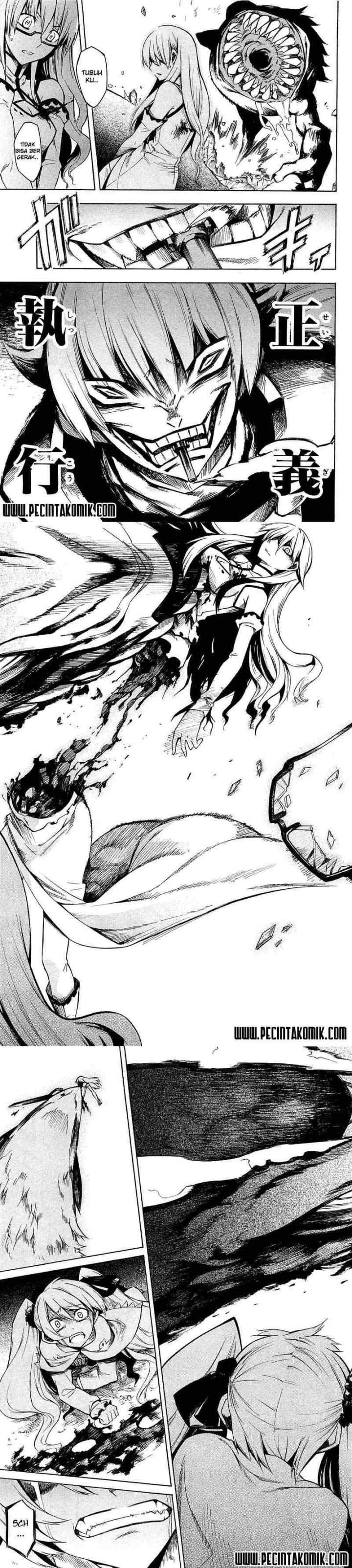 Akame ga Kill! chapter 9 halaman 12