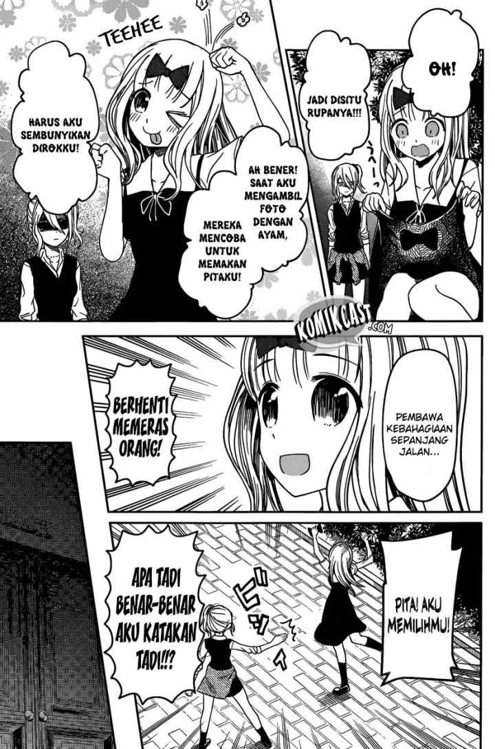 Kaguya-sama wa Kokurasetai: Tensai-tachi no Renai Zunousen chapter 30 halaman 18