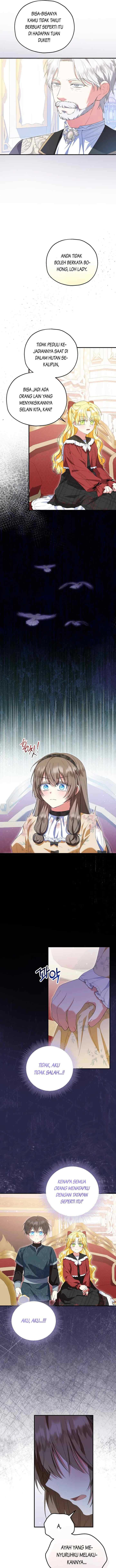 I Don't Want To Be Duke's Adopted Daughter-in-law chapter 57 halaman 6