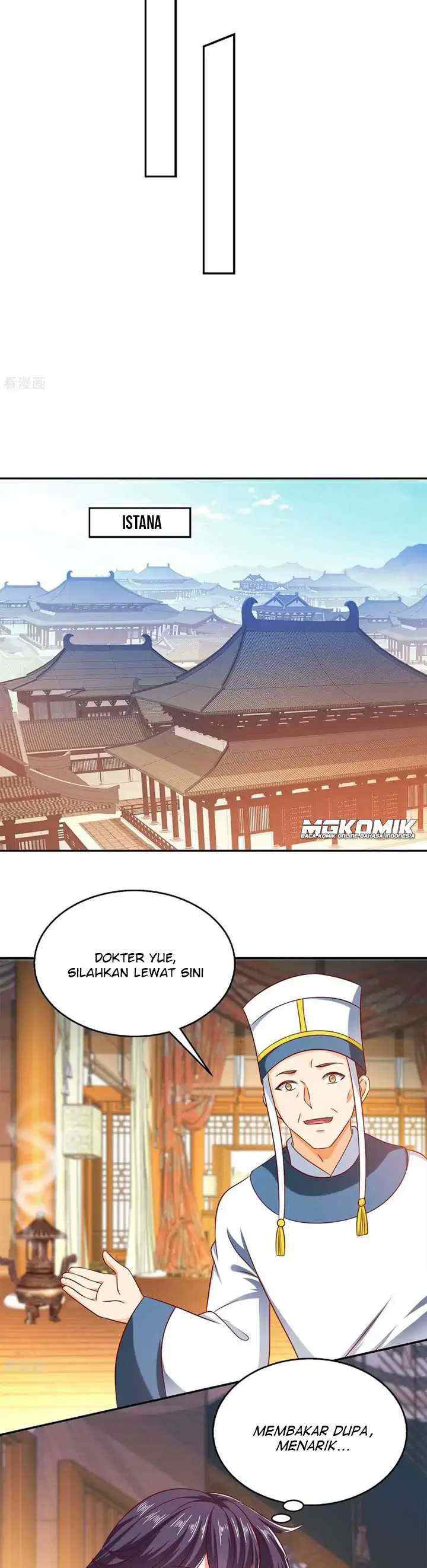 Demon King Domination Pet: Genius Meng Bao Belly Black Mother chapter 61 halaman 7