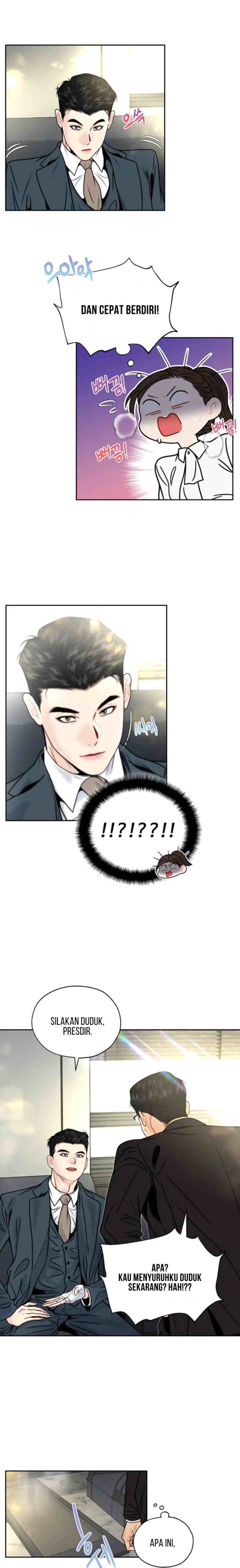 Secretary's Escape chapter 13 halaman 14