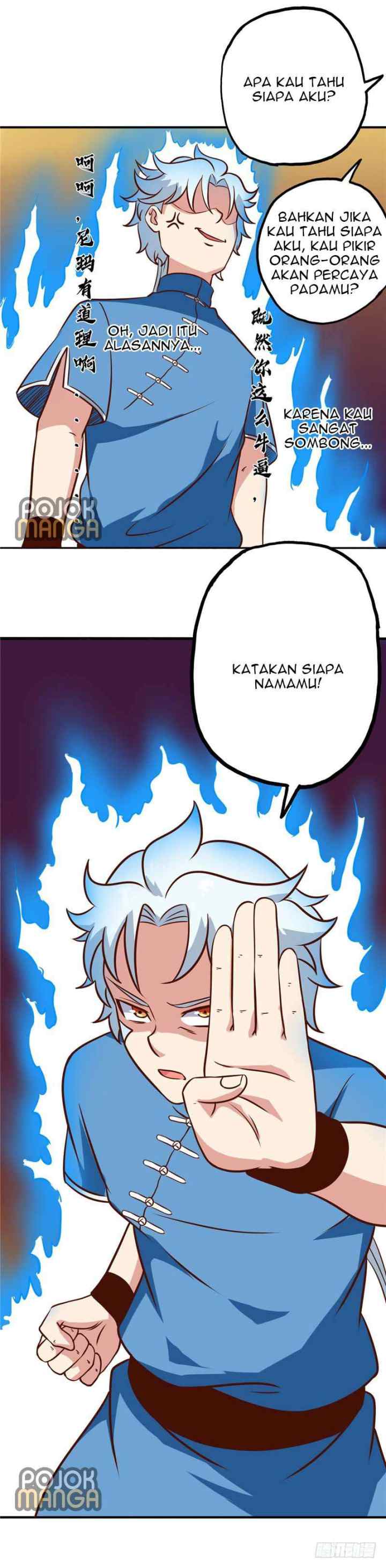 Supreme Godly System chapter 87 halaman 7