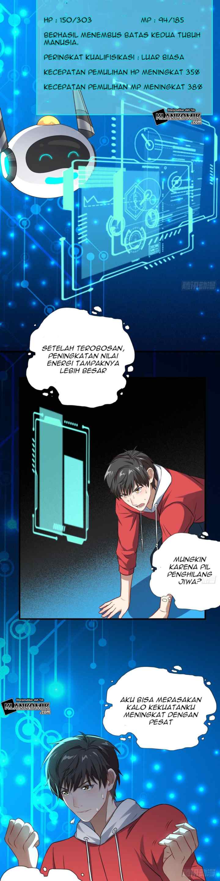 The High Energy Attack chapter 42 halaman 5