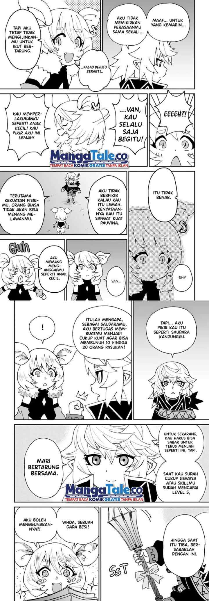Yondome wa Iya na Shizokusei Majutsushi chapter 41 halaman 14