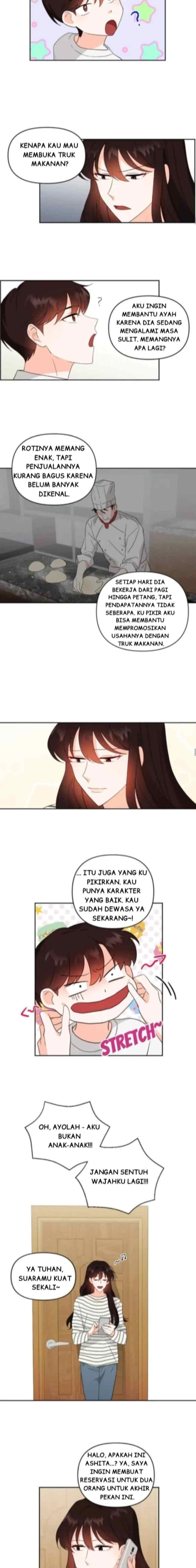 Loveshot chapter 9 halaman 7