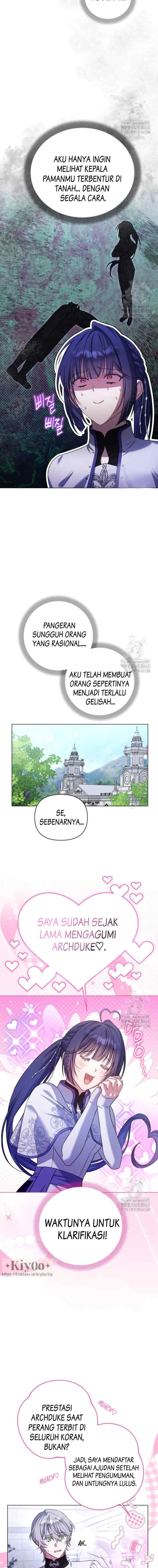 Kneel, Archduke! chapter 7 halaman 9