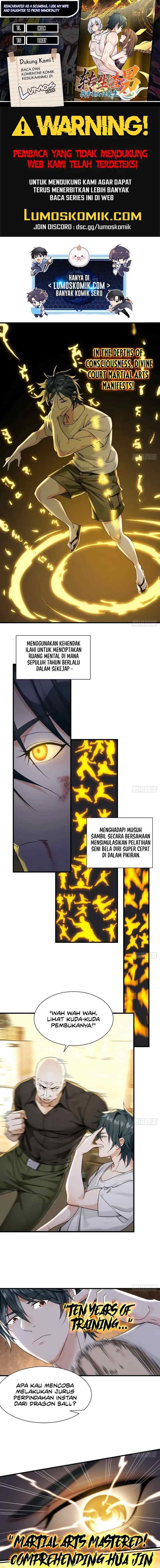 Reincarnated as a Scumbag I Use My Wife and Daughter to Prove Immortality chapter 7 halaman 10