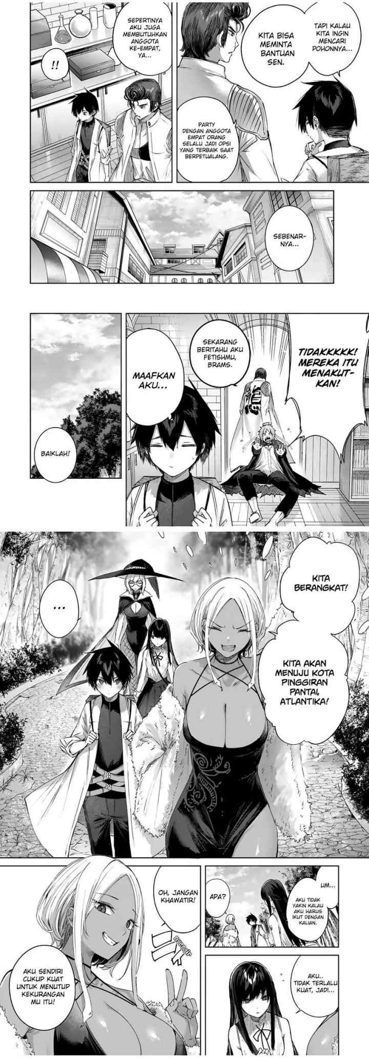 Henkyou no Yakushi, Miyako de S Rank Boukensha to naru chapter 27 halaman 5