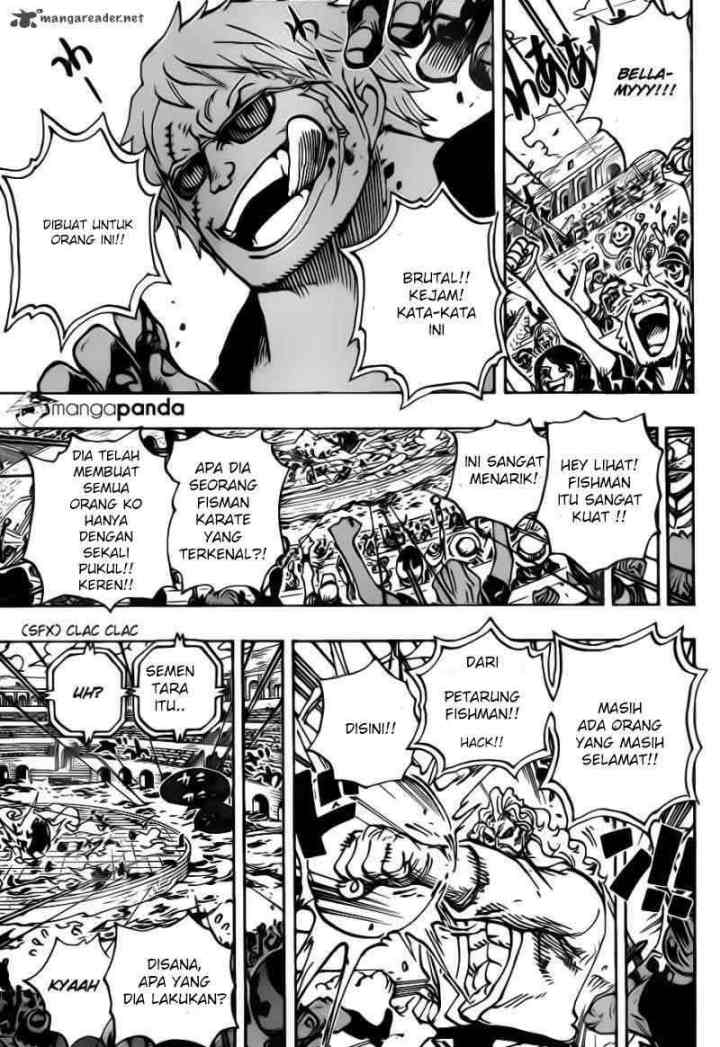 One Piece chapter 708 halaman 15