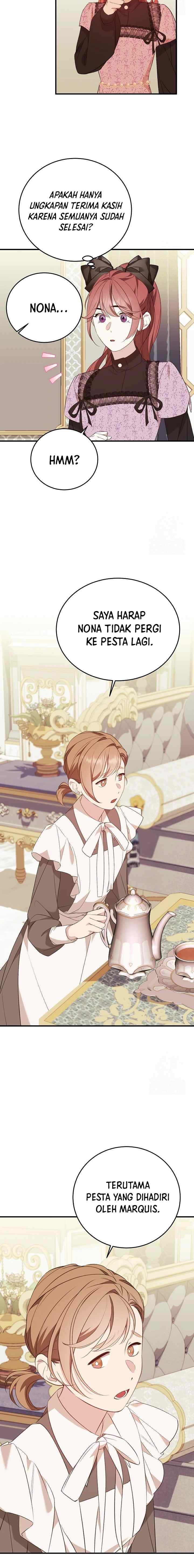 Shh! I'm Not Villainess But I'm Detective chapter 12 halaman 19