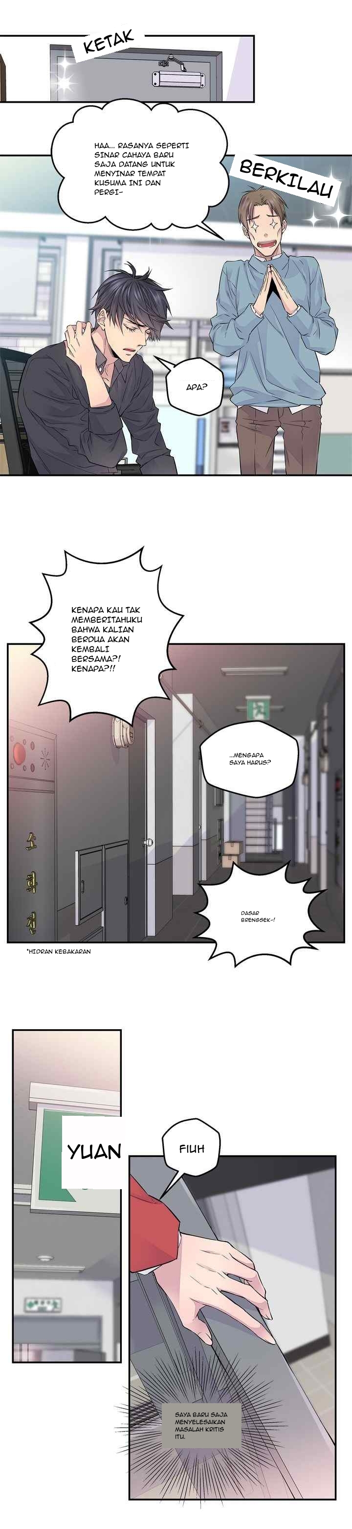 The Hottest Enemy chapter 5 halaman 15