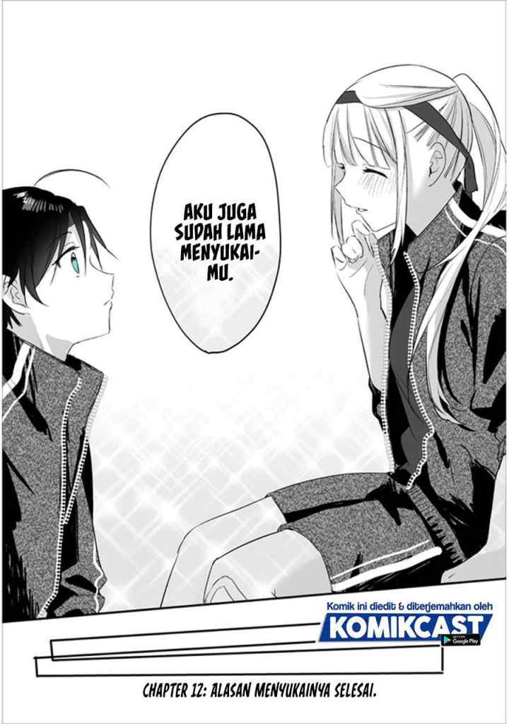 Kokoro Irozuku Koi ga Shitai chapter 12 halaman 9