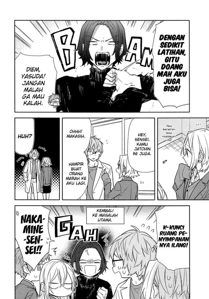 Horimiya chapter 110 halaman 5