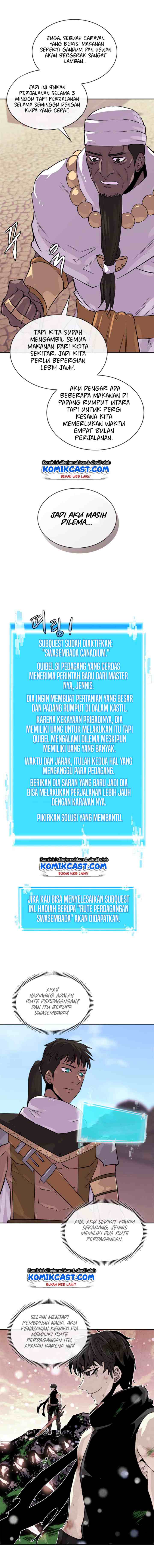 Two-Dimensional Mercenary chapter 70 halaman 5