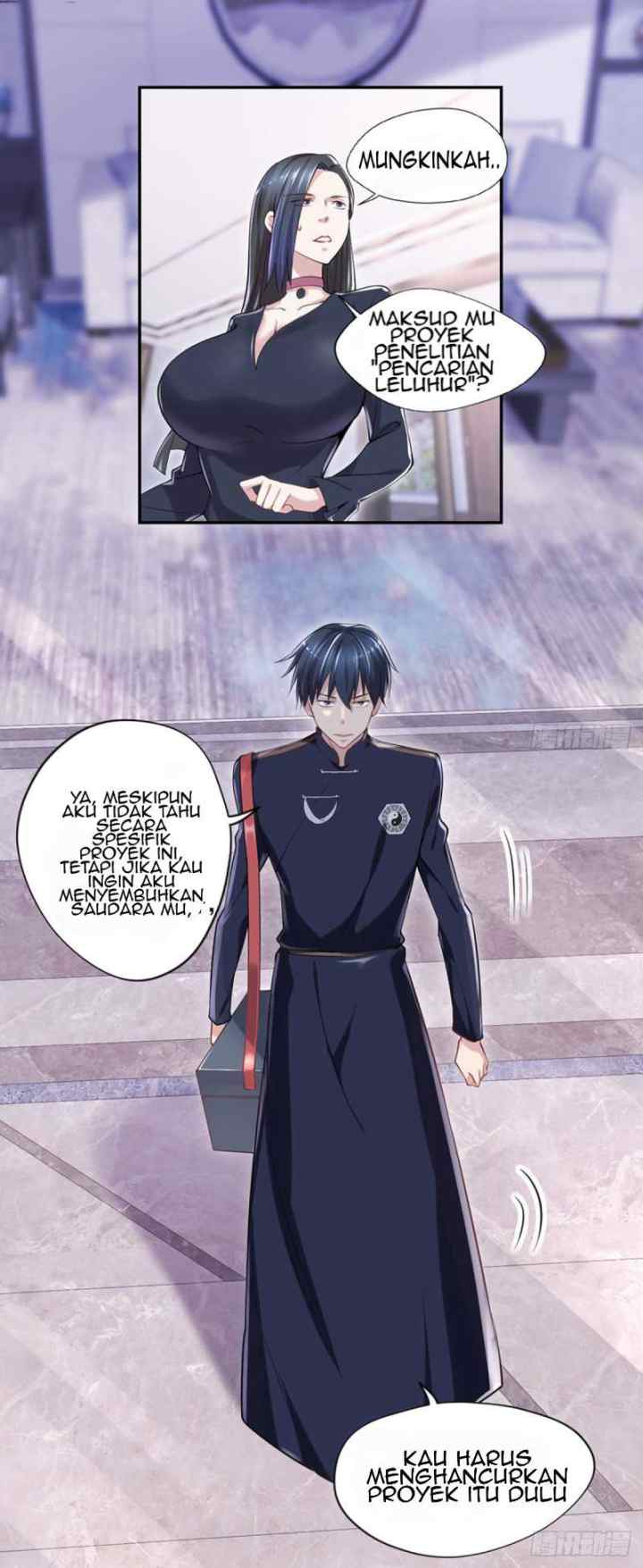 Open A Clinic To Cultivate Immortal chapter 24 halaman 8
