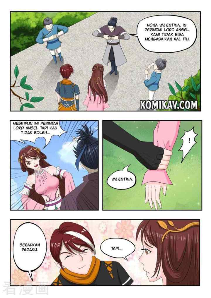 Martial Master chapter 43 halaman 8