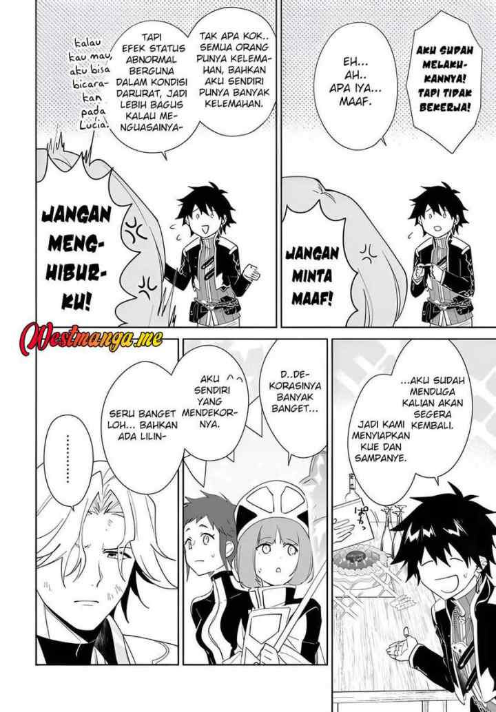 Nageki no Bourei wa Intai Shitai - Saijiyaku Hanta ni Yoru Saikiyou Patei Ikusei Jutsu chapter 57.1 halaman 15