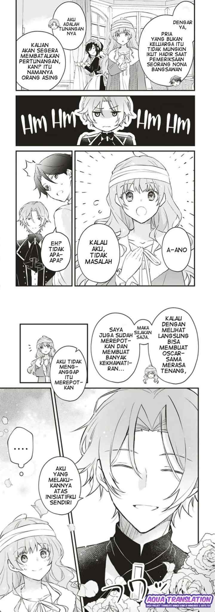 Konyaku Haki made 10-Nikkan chapter 4 halaman 9
