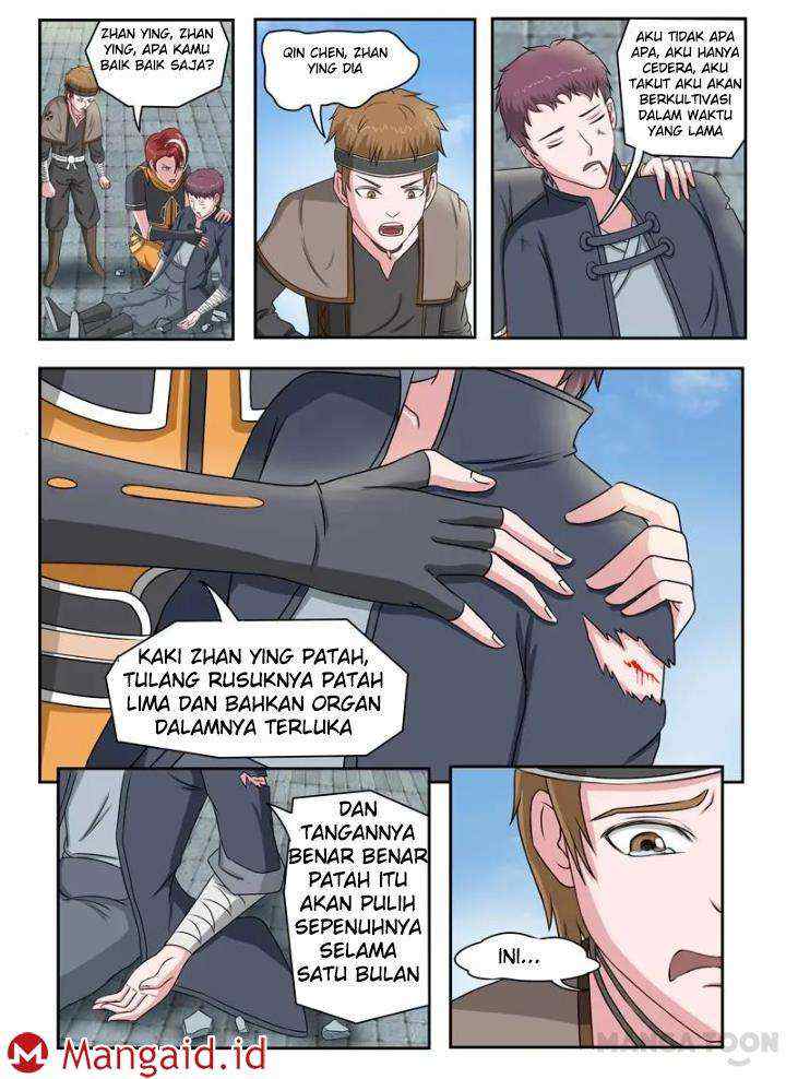 Martial Master chapter 104 halaman 8