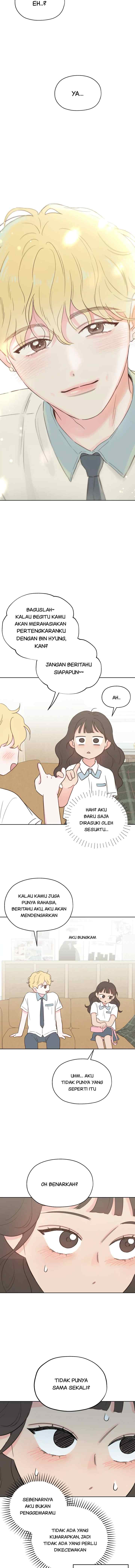 My Fake Love chapter 8 halaman 16