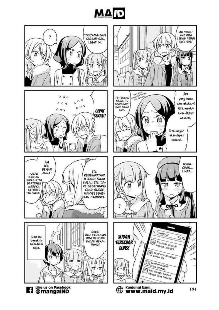 New Game! chapter 24 halaman 11