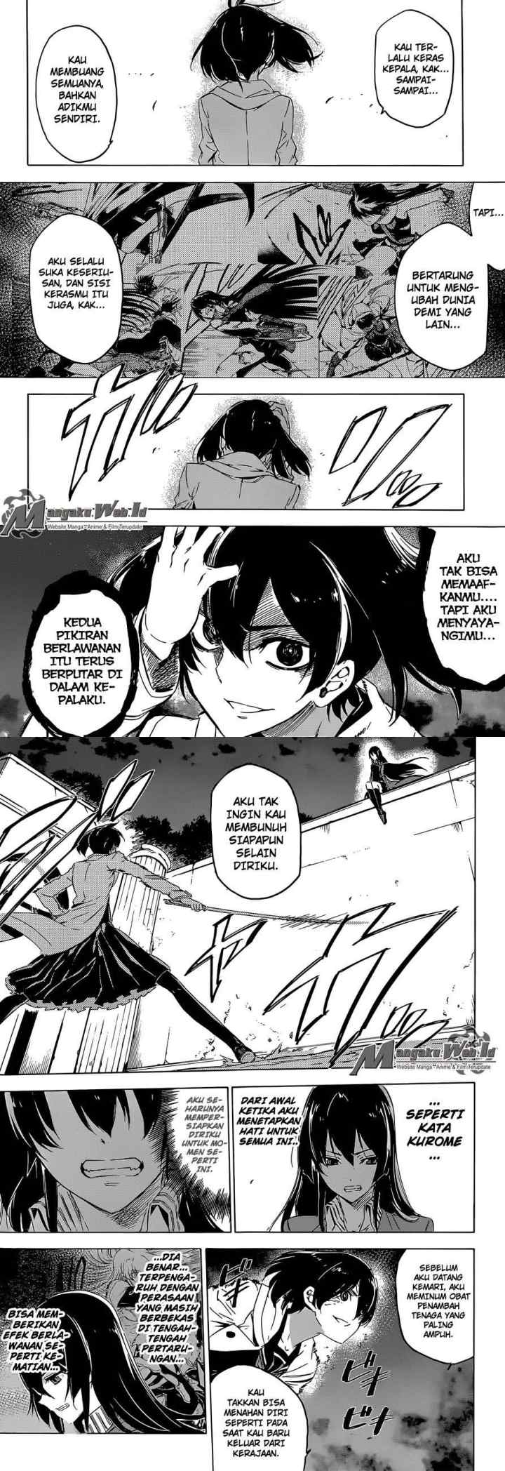 Akame ga Kill! chapter 65 halaman 7