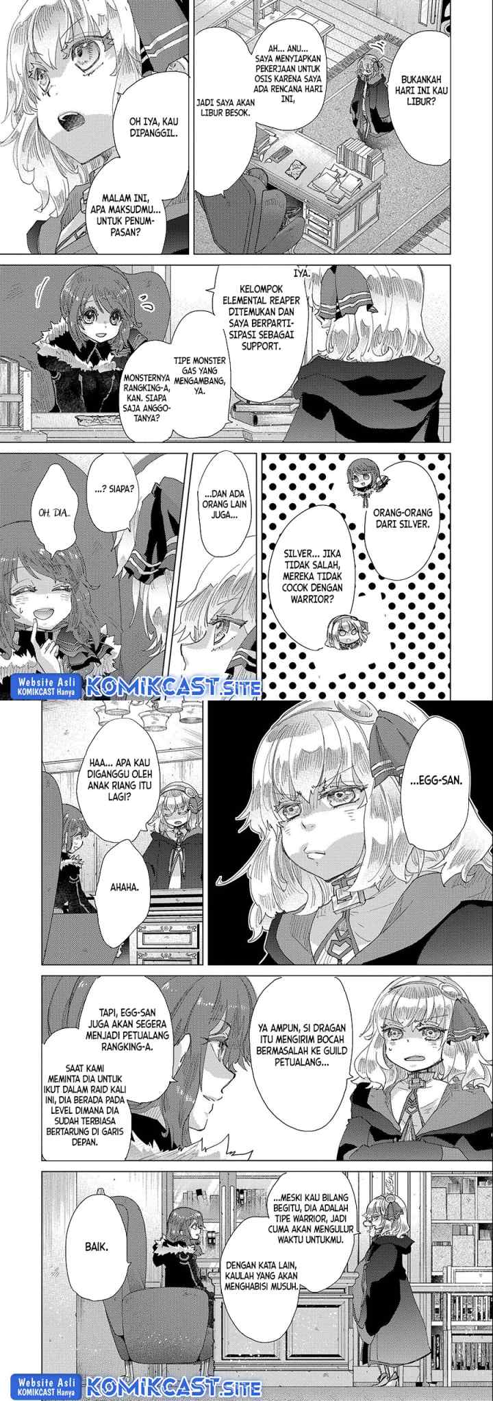 Yuukyuu no Gusha Asley no, Kenja no Susume chapter 47 halaman 7