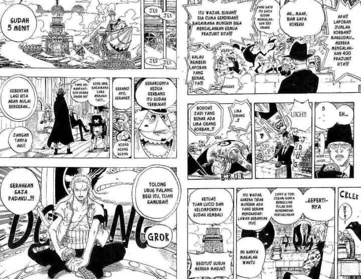 One Piece chapter 378 halaman 11