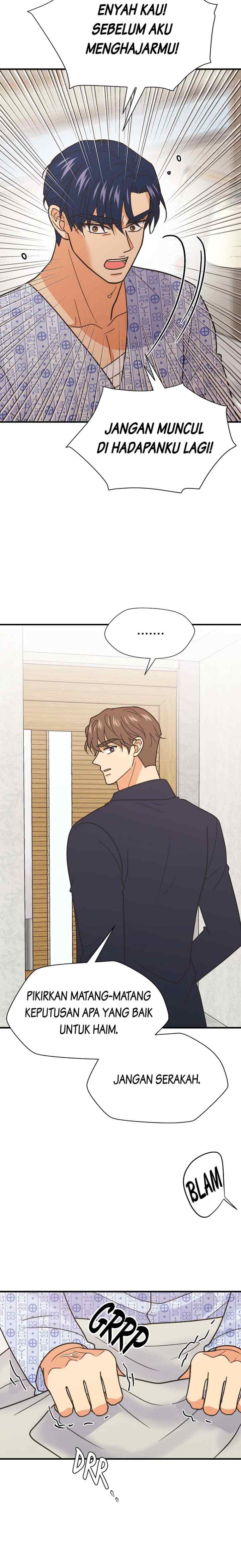 The Boss Go to School chapter 70 halaman 8