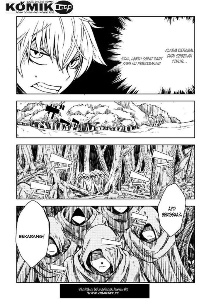 Isekai Tensei Soudouki chapter 7 halaman 11