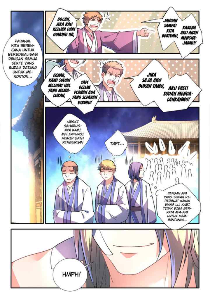 Spirit Blade Mountain chapter 249 halaman 8