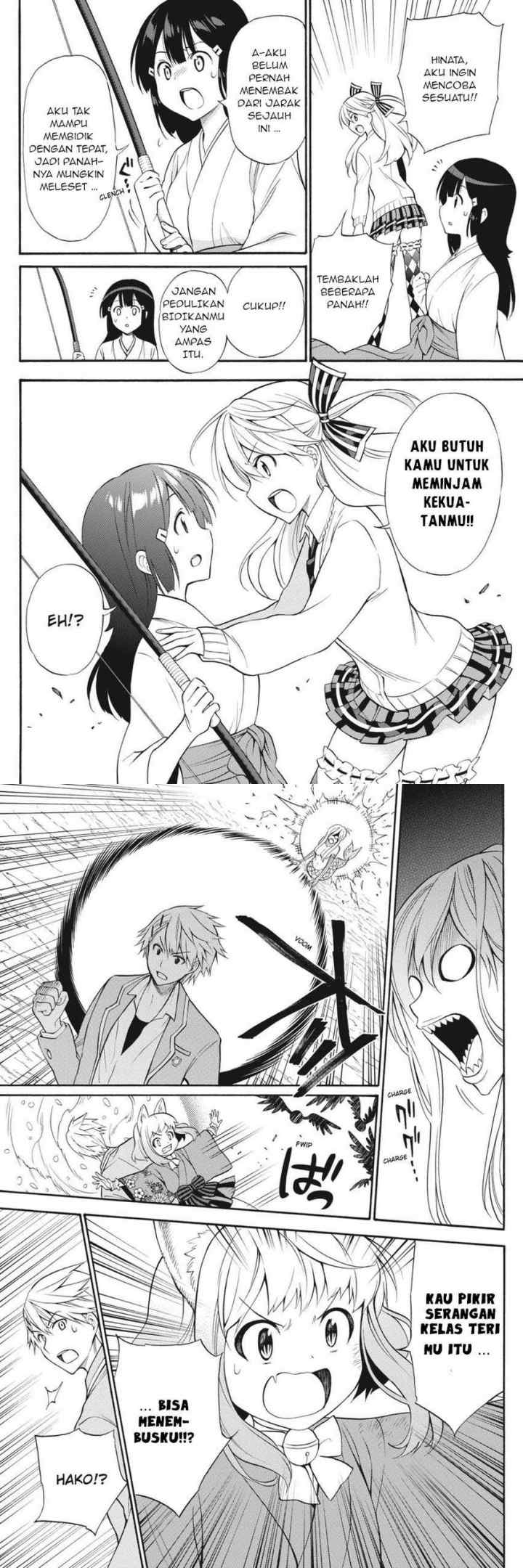 Kyou no Cerberus chapter 53 halaman 7