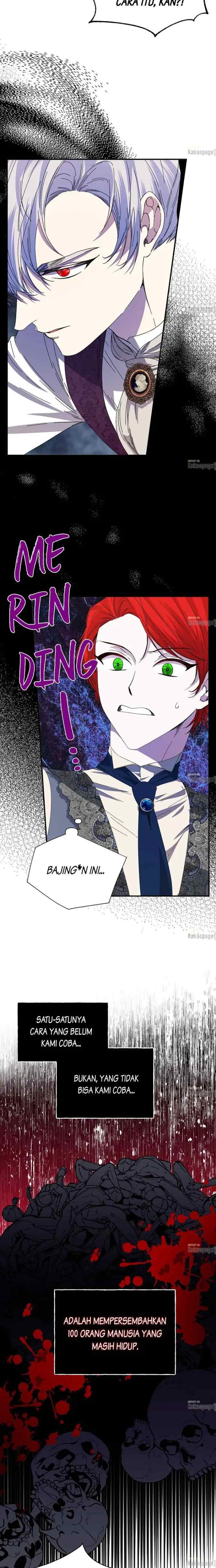 Happy Ending for the Time-Limited Villainess chapter 90 halaman 16